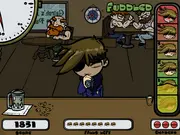 Project DCK Drunk Klunk free online game screenshot showing a character trying to balance while drinking beer