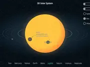 3D Solar System free educational online simulation game screenshot