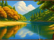 Fish Rain 2 online fishing simulator - catch diverse fish species and explore scenic locations