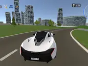 Car Crush Destruction Online game with realistic vehicle damage and cars exploding after a ramp jump at PlayArcadeHub