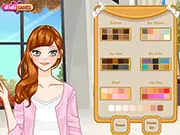 Crop Jackets fashion dress-up game screenshot, play free online styling game, choose the right crop jacket, trendy winter outfits, PlayArcadeHub