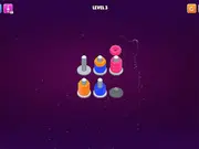 Nuts Bolts Sort, sorting puzzle game, color matching puzzle