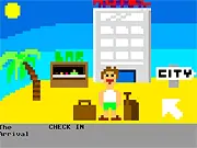 Holiday Sim free online relaxation and mini-game simulation on PlayArcadeHub
