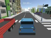 Play Police Escape 3D free online car chase game, driving fast and dodging police roadblocks