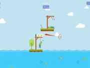 Gibbets Bow Master online game archery puzzle rescue