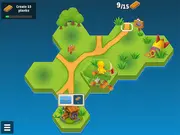 Pocket Universe exploration adventure game, gather resources and battle creatures, build your tiny world online