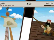 Ship Happens game screenshot, free online pirate mini-games bundle