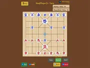 Mini Janggi Korean chess game screenshot, free online strategic board game