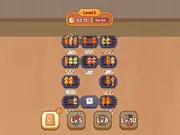 Grill Party match 3 puzzle game screenshot, free online cooking game