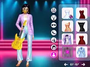 Glam Up Black Pink World Tour Online dress-up fashion game