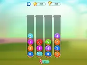 Number Tubes Online number sorting and merging puzzle game