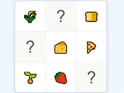 Emoji Sort game screenshot, free online visual pattern recognition puzzle game