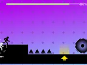 Vex Hyper Dash free online game extreme difficulty platformer