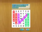 Word Search Hidden Words Online puzzle game grid