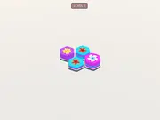 Hexa Color Sort Online puzzle game with colorful hex tiles