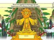 Prophets word puzzle game screenshot, free online abstract game