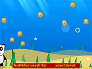 Chooka World free online puzzle game creating bubble chain reactions