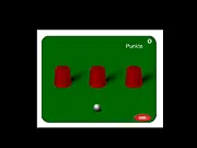 Times Square Find the Ball free online game with three cups and a hidden ball, testing observation skills on PlayArcadeHub