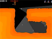 Dr Yeckyl and Mr Ride free online platformer game with golden balls and landing zone