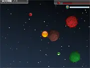Asterozorb free online physics puzzle and action game on PlayArcadeHub