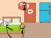 Skip Love free online hilarious puzzle game, tricky brain teaser with funny outcomes, PlayArcadeHub