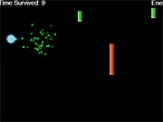 A Circles Last Stand free online arcade-style shooter and avoider game