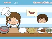 Play Cook Until Done free online cooking game, following customer instructions to prepare perfect food dishes