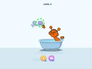 Big Head free online puzzle game screenshot. Witty maze with comedy elements and a character with a large head solving a logic challenge.