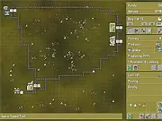 Screenshot of Off World Express, a free online space rail system and goods delivery management game