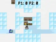 Snowsnatch CTF game - capture the flag and race to victory in snowy arenas