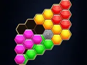 Hexa Puzzle Match game, hexagonal puzzle, colorful block puzzle game