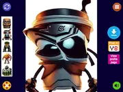 Tung Tung Sahur Funny Face game screenshot, hilarious face distortion, mash the drummer's face, play free meme game online