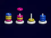 Color Hoop Sort online game colorful hoops sorting puzzle