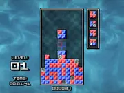Cascadence game, Tetris-like puzzle, block stacking puzzle