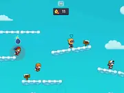 Tag Run Online free multiplayer parkour bomb game