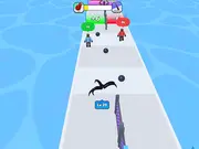 Vemon Run 3D Online free action running evolution game