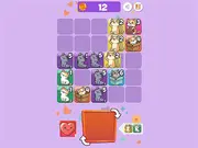 Purrfect Puzzle online block puzzle game with cats