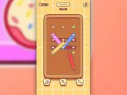 Kitkat Puzzle Pin Puzzle Game, Chocolate Bars Falling Sequence
