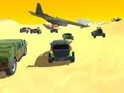 Epic Racing Descent on Cars, High-Speed Racing Adventure