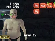 Please Don't Feed Me online simulation game, food and wealth management challenge