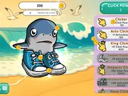 Italian Brainrot Baby Clicker online game, baby character tapping clicker