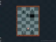 Mate Morphosis free online chess puzzle game screenshot with pieces on a board