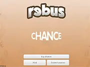 Screenshot of Rebus Word Scramble online puzzle game showing a cryptic picture clue and spaces for entering the solved word or phrase.