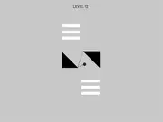 Okay free online minimalist puzzle game, clear shapes with one line, PlayArcadeHub
