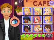 Blonde Sofia Zodiac Match free online dress-up and dating game, astrology and fate reader, PlayArcadeHub