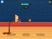 Basketball Tap free online arcade game, reflex test, tapping to shoot a basketball into a hoop