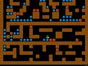 Play Diamond Digger online free, collecting gems and diamonds in a fun puzzle game at PlayArcadeHub.