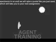 UFO.Noir free online game, capture triangle cows, avoid lasers, retro arcade game
