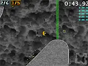 Play Gravqx free online challenging skill game. Pilot a ship through tunnels using gravity and mouse control on PlayArcadeHub.