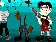 Halloween Dress Up Till free online game, design costume, spooky dress up, costume contest game